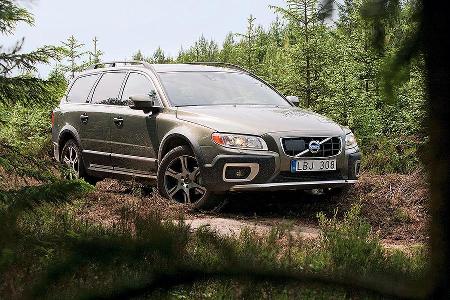 Volvo XC 70 Front Volvo XC 70 Front