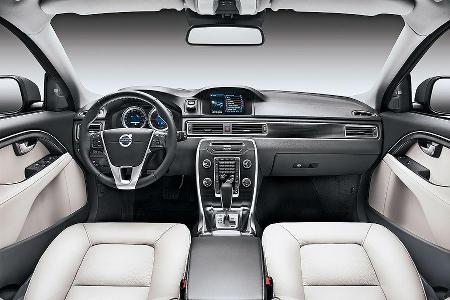 Volvo XC 70 Innenraum, Cockpit