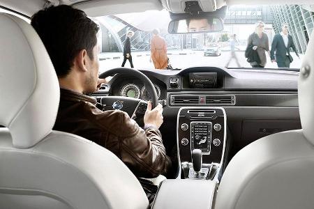 Volvo XC 70 Innenraum, Cockpit