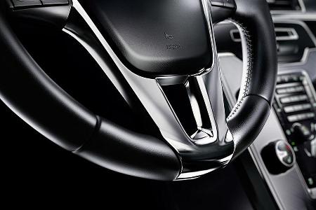 Volvo XC 70 Innenraum, Lenkrad
