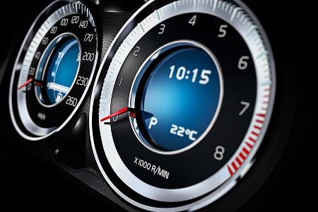 Volvo XC 70 Innenraum, Tacho