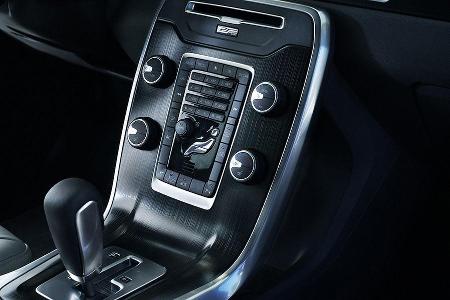 Volvo XC 70 Innenraum, Schalthebel
