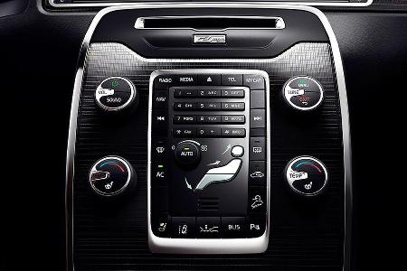 Volvo XC 70 Innenraum, Armaturen