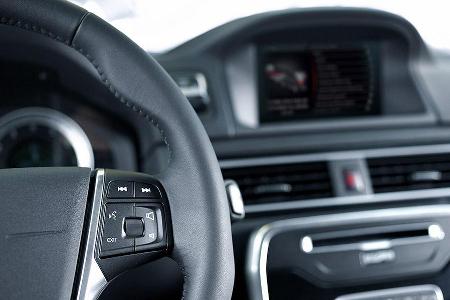 Volvo XC 70 Innenraum, Lenkrad