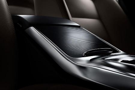 Volvo XC 70 Innenraum, Mittelkonsole