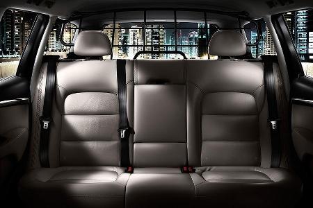 Volvo XC 70 Innenraum, Rcksitze
