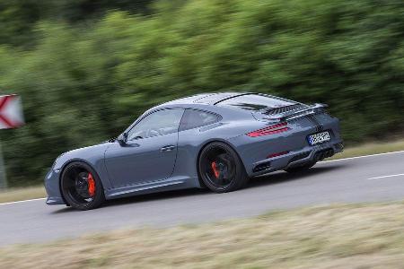 Techart-Porsche 911 Carrera S, Fahrbericht, Tuning