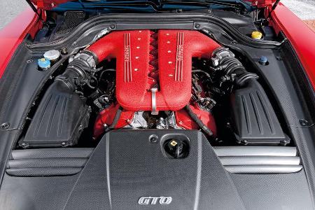 Ferrari 599 GTO, Motor