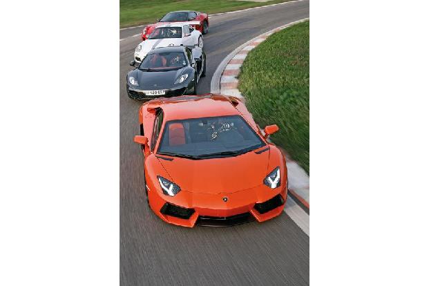 Lamborghini Aventador