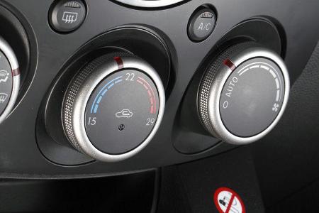 Mazda 2 1.3, Klimaanlage