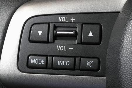 Mazda 2 1.3, Regler