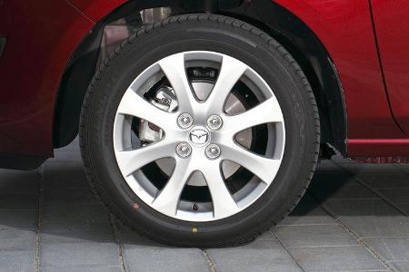 Mazda 2 1.3, Felge