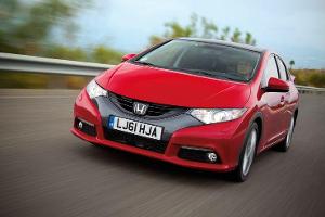 Honda Civic, Frontansicht