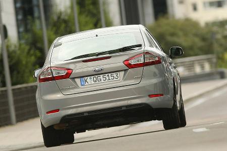 Ford Mondeo Flexifuel LPG