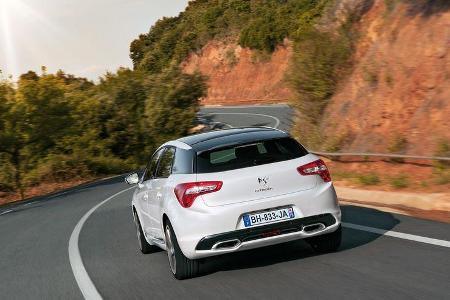 Citroen DS5, Heck