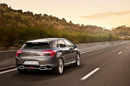 Citroen DS5, Heck