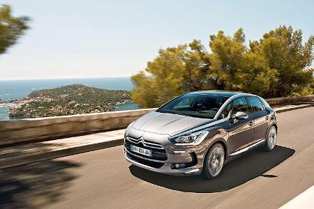 Citroen DS5, Front