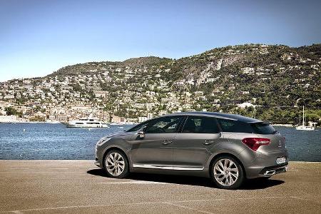Citroen DS5, Seitenansicht