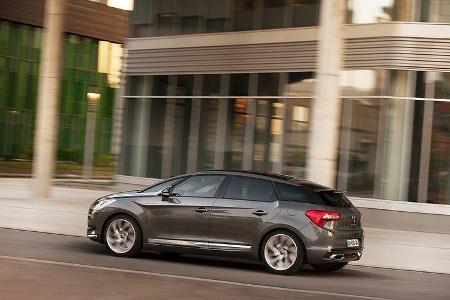 Citroen DS5, Seitenansicht