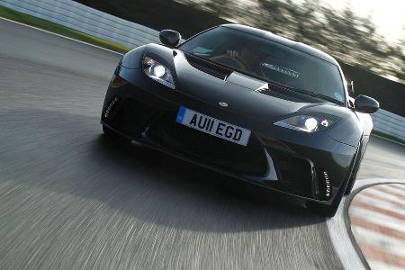 Lotus Evora GTE