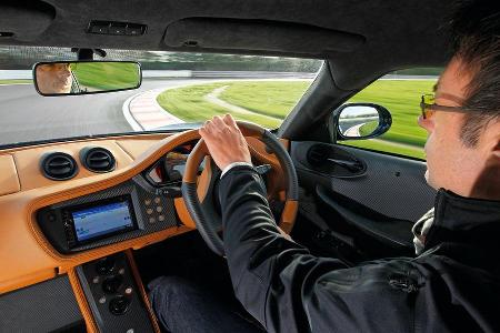 Lotus Evora GTE, Innenraum