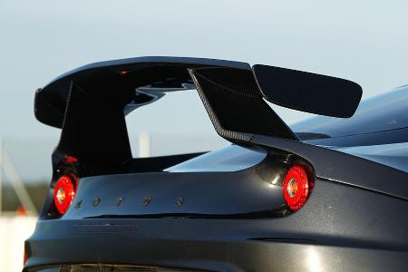 Lotus Evora GTE, Heckflgel