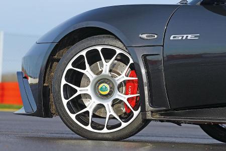 Lotus Evora GTE, Rad, Felge