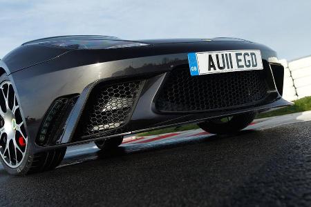 Lotus Evora GTE, Frontschrze