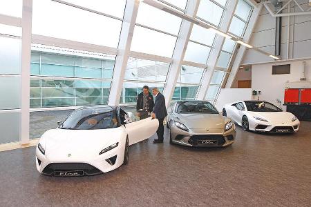 Lotus Elise, Lotus Esprit, Lotus Elite