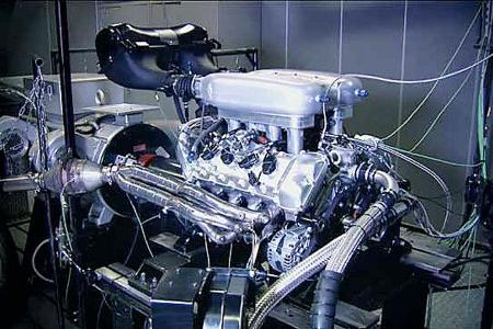 Lotus Evora GTE, Motorblock