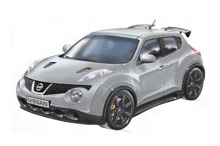 Nissan Juke R