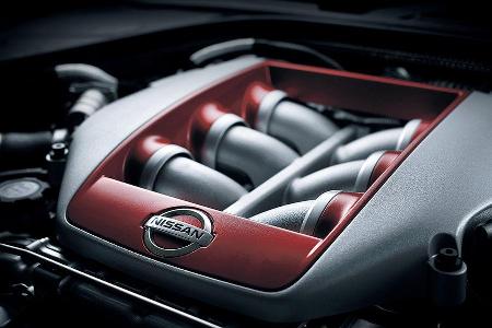 Nissan GT-R Modelljahr 2011, Motor