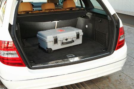Mercedes C 180 CDI T Avantgarde, Kofferraum