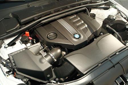 BMW 316d Touring, Motor