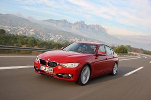 BMW 328i, Frontansicht
