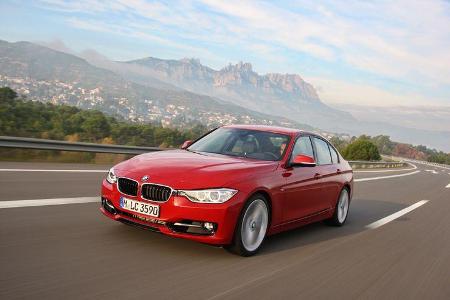 BMW 328i, Frontansicht
