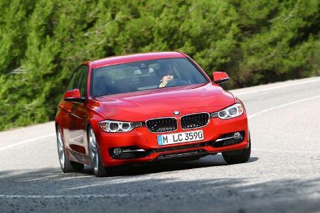 BMW 328i, Frontansicht