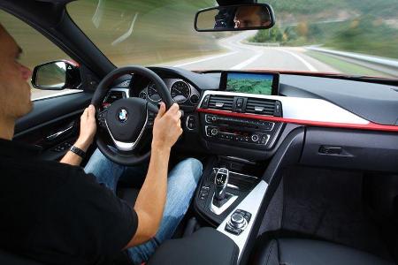 BMW 328i, Cockpit