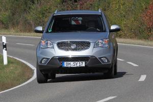 Ssangyong Korando 2.0 E-Xdi