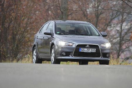Mitsubishi Lancer Sportback 1.6 XTRA, Front Mitsubishi Lancer Sportback 1.6 XTRA, Front