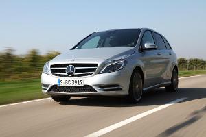 Mercedes B-Klasse im Fahrbericht