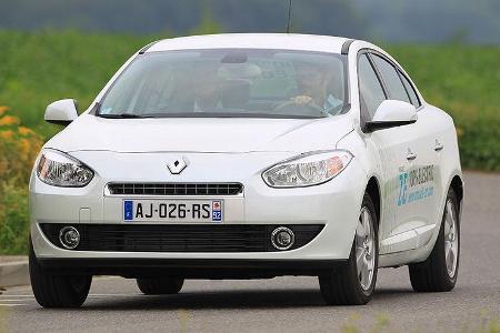 Renault Fluence Z.E. Front