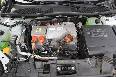 Renault Fluence Z.E. Motor