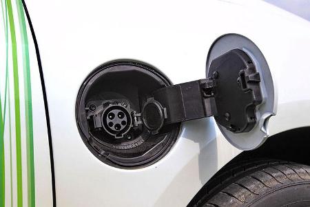 Renault Fluence Z.E Tankdeckel