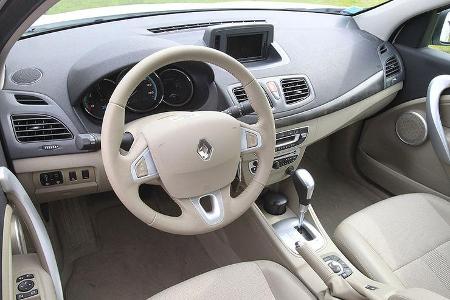 Renault Fluence Z.E Lenkrad