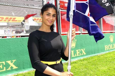 Grid Girls - GP Belgien 2016