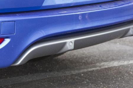 Renault Mégane Grandtour GT, Stoßstange