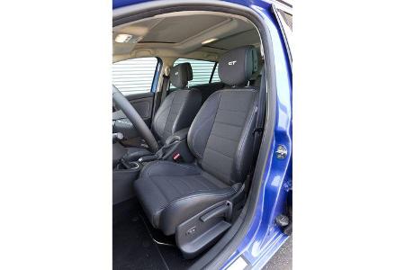Renault Mégane Grandtour GT, Sitze