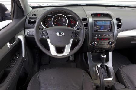 Kia Sorento, Cockpit
