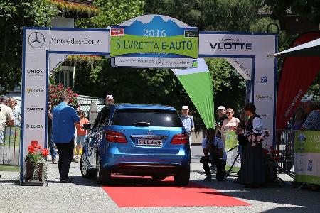 Silvretta E-Auto Rallye 2016